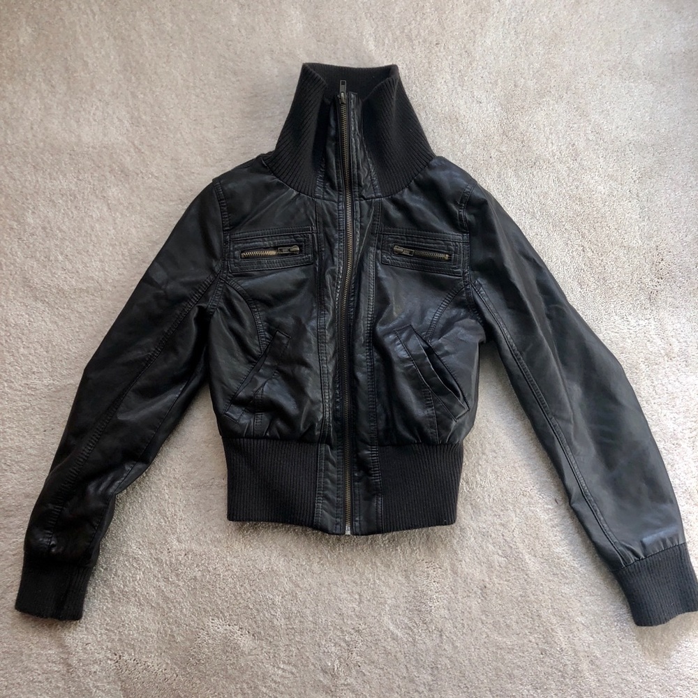 Ambiance Apparel Leather Jacket
